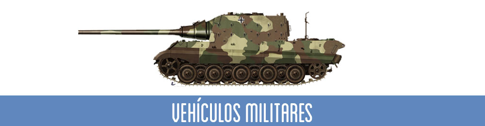 Galería vehículos militares